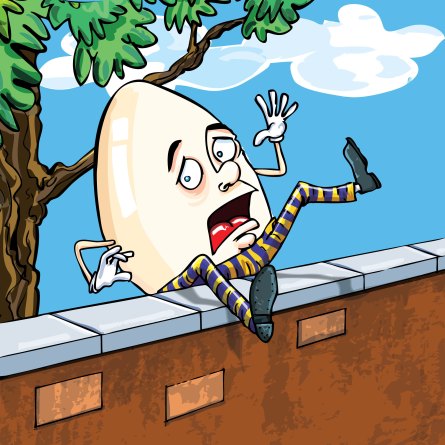 Image result for humpty dumpty sat on a wall