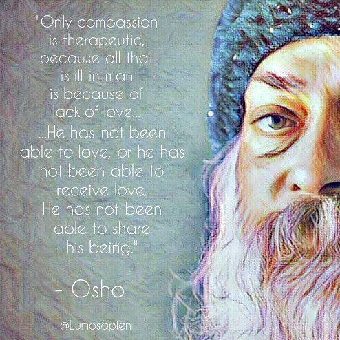 Image result for compassion osho